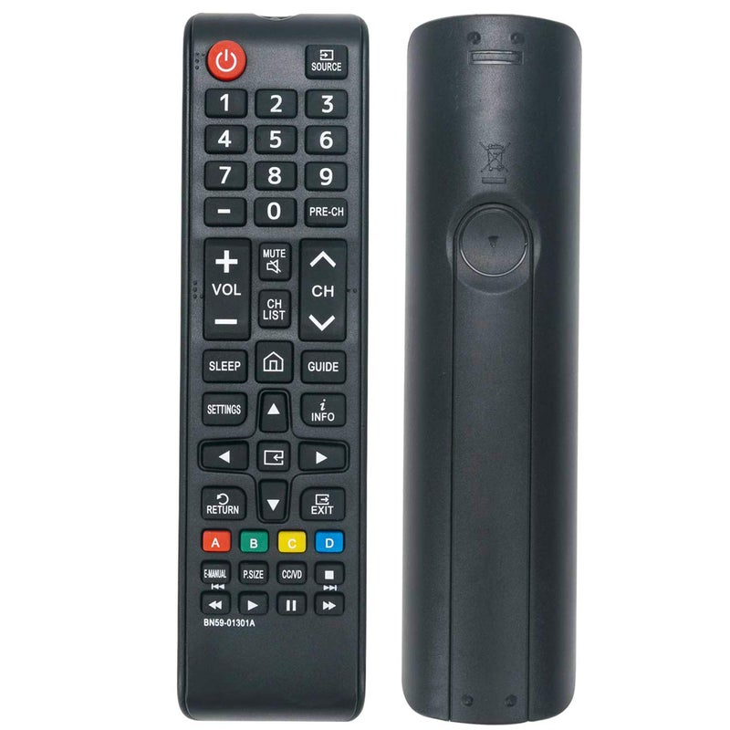 Beyution New BN59-01301A Remote Control Compatible with Samsung Smart LED TV UN32M4500 UN32N5300 UN43N5300 UN40NU7100 UN40NU710D UN40NU7200 UN43NU7100 UN43NU710D UN43NU7200 UN50NU6900 UN50NU7100 UN50NU710D - Image 1